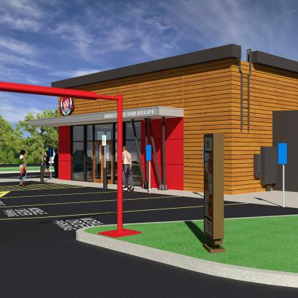 Blog | Wendy’s Innovative New QSR Design Approach